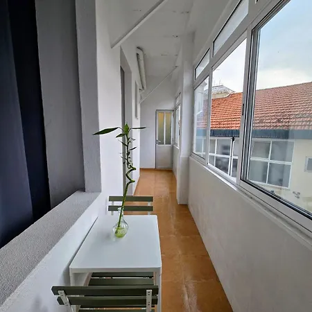 Central Apartment Appartement Lissabon