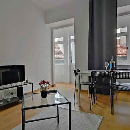 Appartement Central Apartment Lissabon