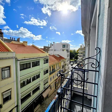 Central Apartment * Lissabon
