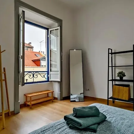 Central Apartment Lissabon